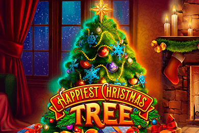 Happiest Christmas Tree игровой автомат 1хБет Казино